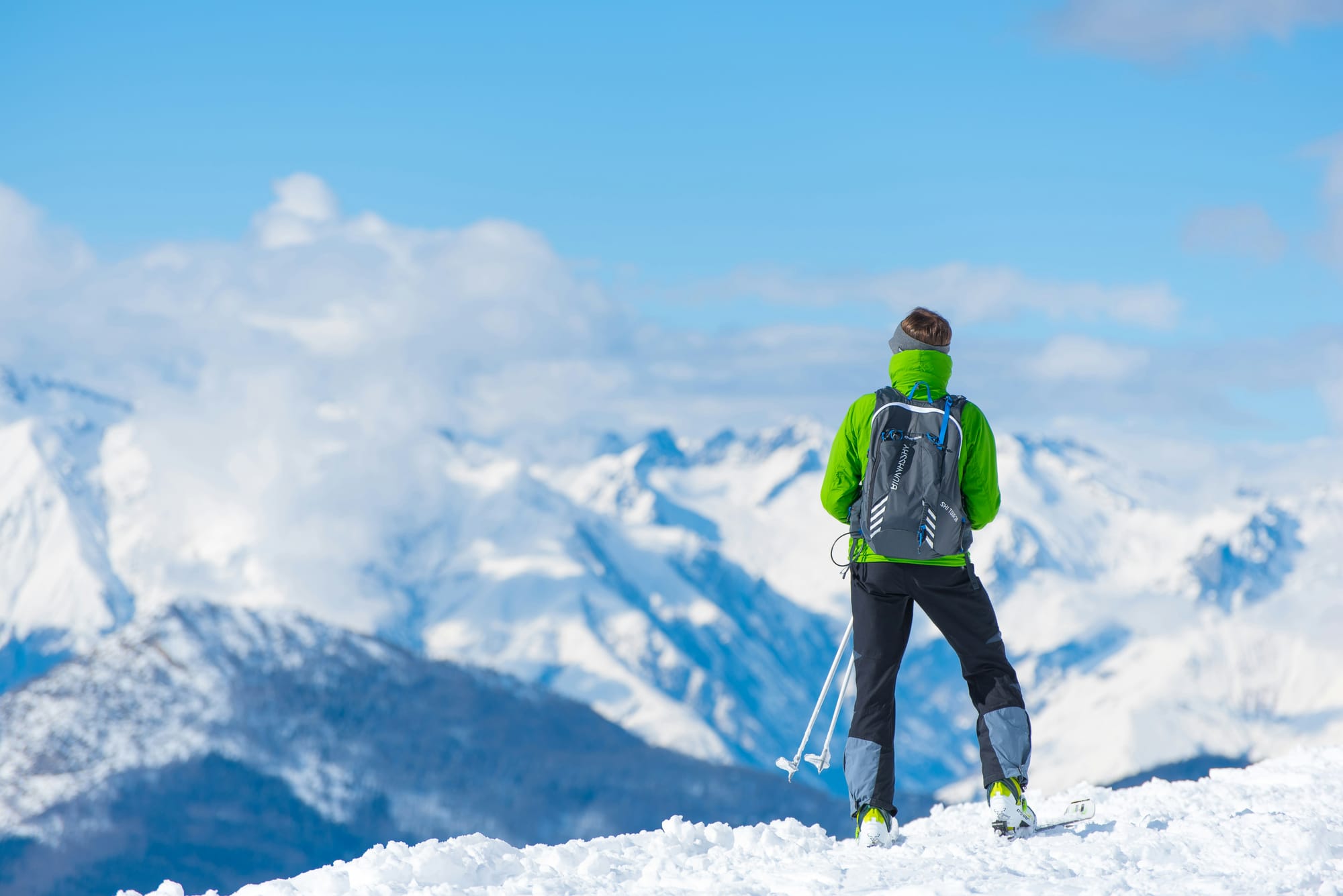Alessio Soggetti - Curated Alpine Backcountry Photography