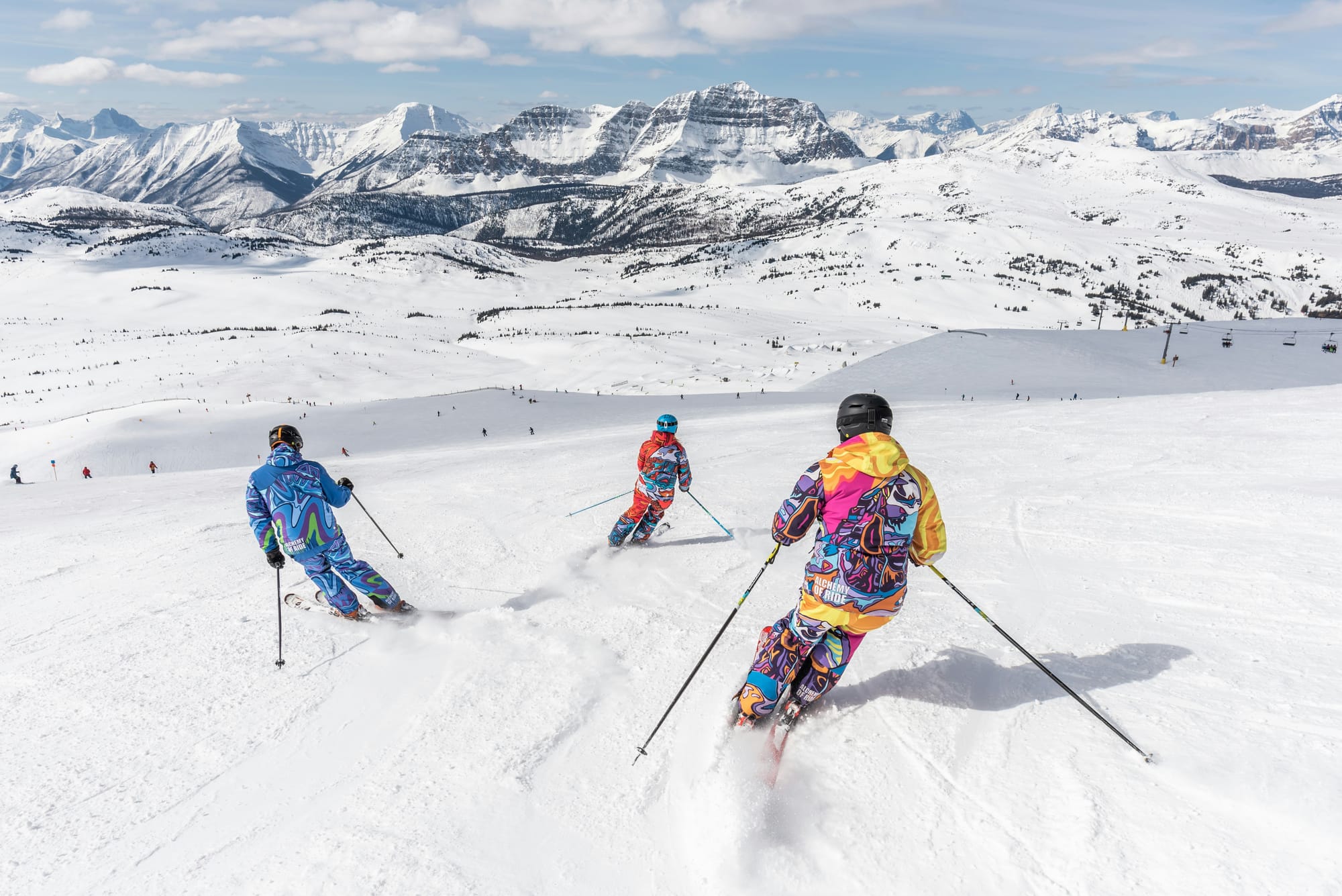 Banff Sunshine Village - Curated Alpine Backcountry Photography