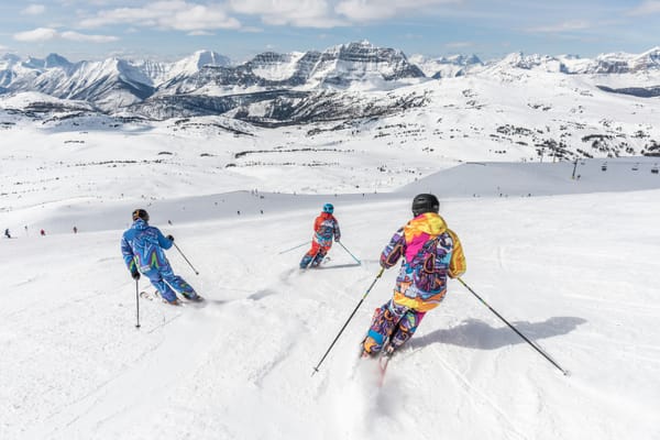 Banff Sunshine Village - Curated Alpine Backcountry Photography