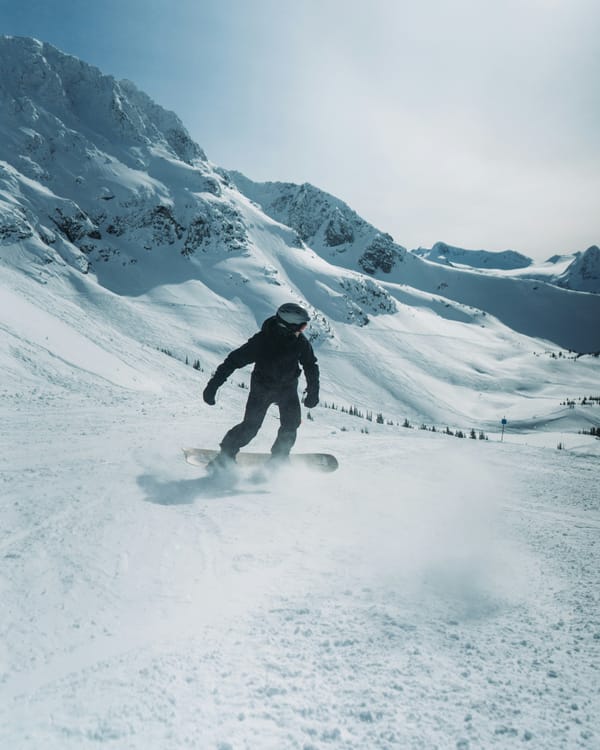 Arno Senoner - Curated Alpine Backcountry Photography